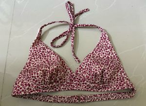 Printed Bikini top