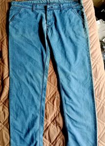 mens Light Blue Denim Jeans