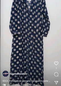 Trendy Divva Poly Georgette Long Top