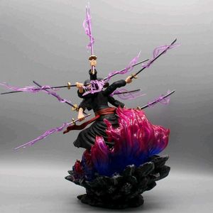 40cm Zoro Asura anime action figure One Piece