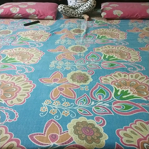 Grab fast Price drop 5 Cotton Bedsheet  Price negotiate Grab Now
