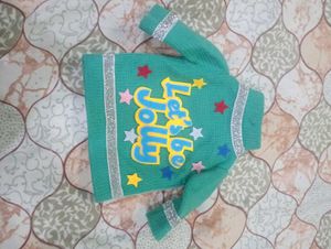 Cute "Let's Be Jolly" Sweater