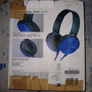 Sony MDR-XB450 Headphones || with box