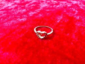 Dazzling Heart shaped ring for girls ✨