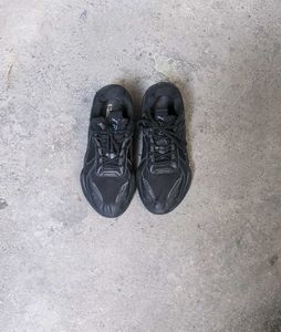 Black Puma Sneakers