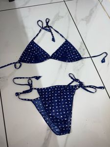 Blue Polka Dot Asymmetrical Dress💙🤭🤤