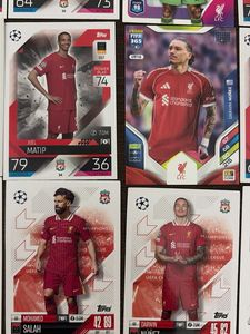 🛑Topps/Panini Liverpool FC Cards Mega Lot