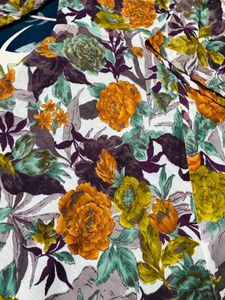 Floral Print Top
