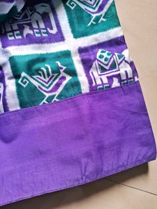 Art Silk Saree With Beautiful Print