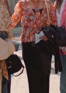 Floral top