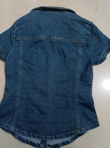 Y2k Denim Top