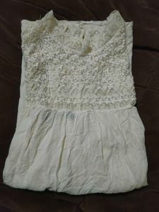 Zara Cotton Top