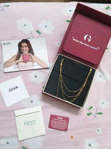 Giva Necklace fully new 925 pure silver