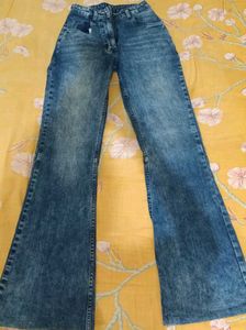 Retro Flare Jeans