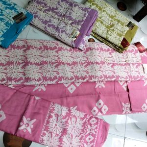 Vibrant Cotton Salwar Kameez Set
