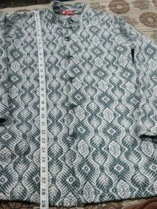 Elegant Patterned Coat