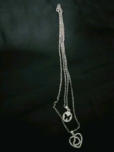 Layered Necklace &amp; Bracelet Set