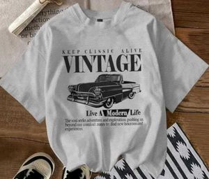 Vintage Car Graphic T-Shirt