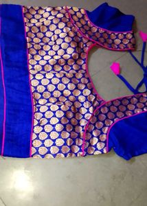 Blue Lehenga Choli Set