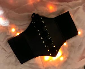 Y2K Corset Belt+ Adjustable Braided Belt