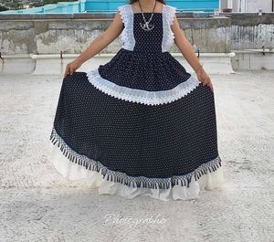selfdesing Elegant Polka Dot choli