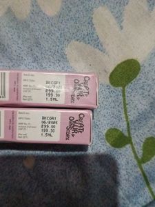 BOB&amp;BAE LIPGLOSS( duo clear and colour)pack of 2