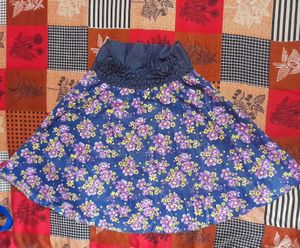 Mid Skirt Colorful