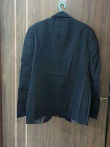 Men's Black Blazer