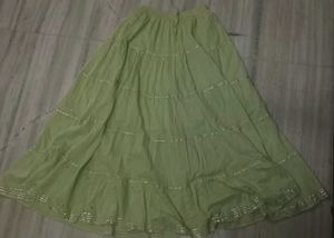 Chic Mint Green Kurta Set