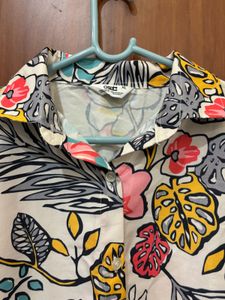 floral print co ord set