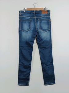 Faded Dark Blue Jeans (Men)
