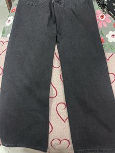 Dark Wash Wide Leg Jeans