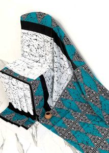 Brand New Beautiful Batik Print Saree