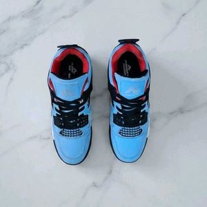 Sky Blue Fashion Sneakers