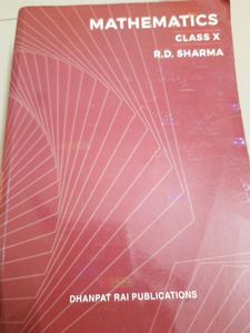 Rd Sharma Publications