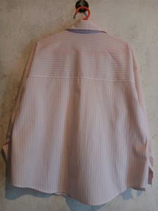 Striped Button-Down Shirt