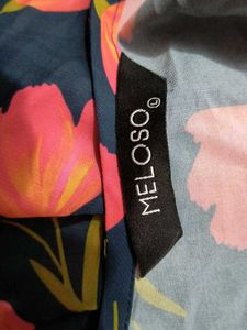 Chic Floral Print Dress