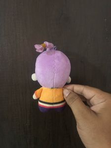 Rumi plush keychain from the K-Pop Demon Hunters