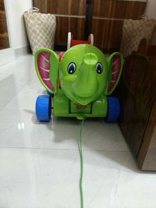 Elephant Pull-Along Toy