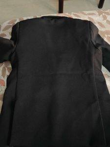 Classic Black Blazer Jacket