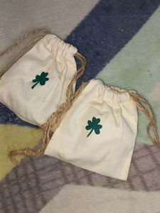FREE DELIVERY PACK OF 4 SMALL BAGS FOR EARINGS