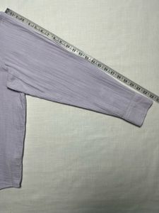 Big Sized GAP Light Purple Button-Up Shirt