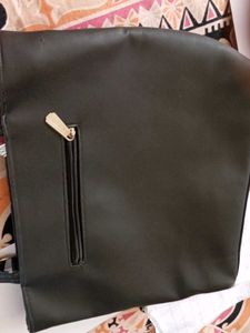 Stylish Black Tote Bag