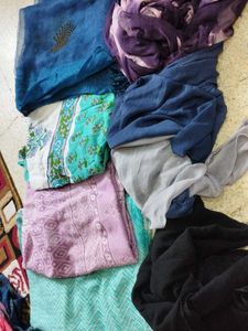 Assorted Dupattas - Vibrant Prints &amp; Colors