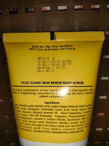 Skin Body Scrub