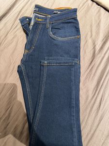 Classic Blue Denim Jeans
