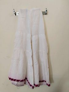 Vibrant Pink Bandhani Tassel Blouse