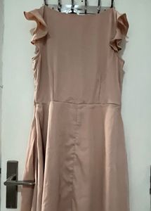 GLOBUS  Nude Color A Line Dress