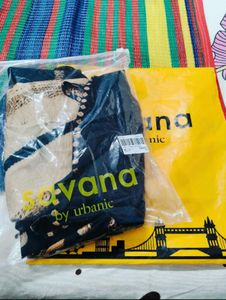 Savana  tie up a line dress