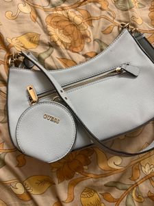 AUTHENTIC! Guess Shoulder Bag with Coin Pou